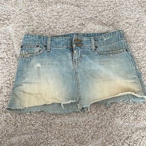 Abercrombie and Fitch jean skirt